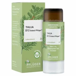 Thuja D12 Globuli Pflüger Dosierspender, 10 g