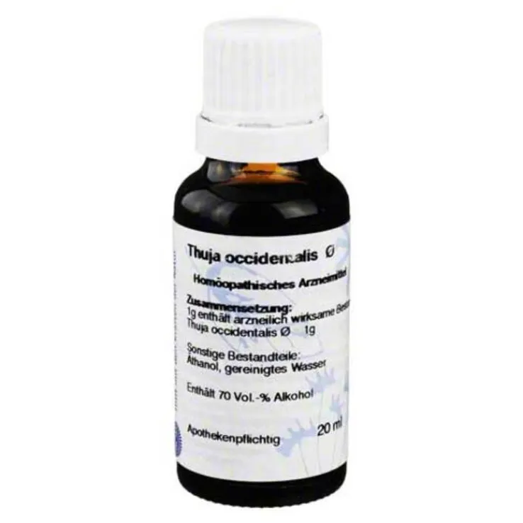 Thuja Urtinktur Hanosan, 20 ml