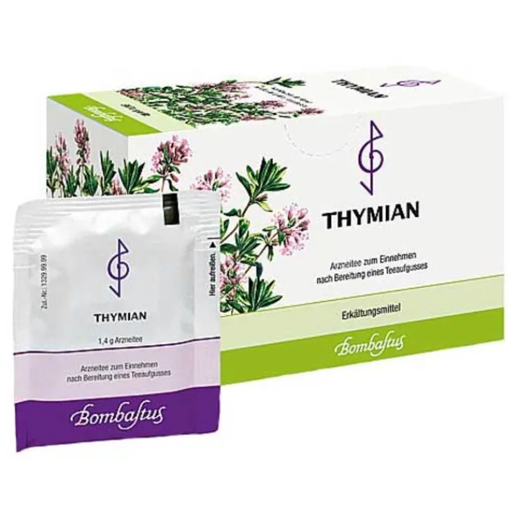 Thymian Tee Beutel, 20X1.4 g