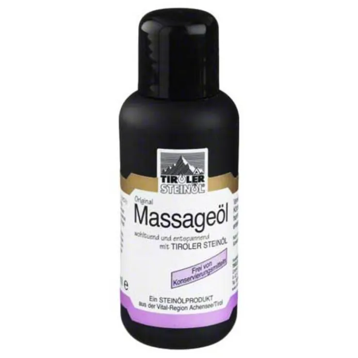 Tiroler Steinöl Massage, 100 ml