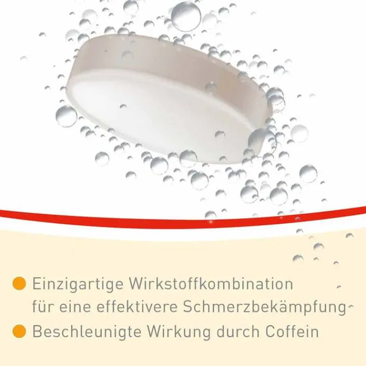 Togal® Kopfschmerz-Brause + Vitamin C, 20 St