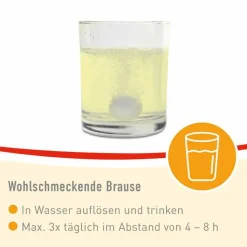 Togal® Kopfschmerz-Brause + Vitamin C, 20 St