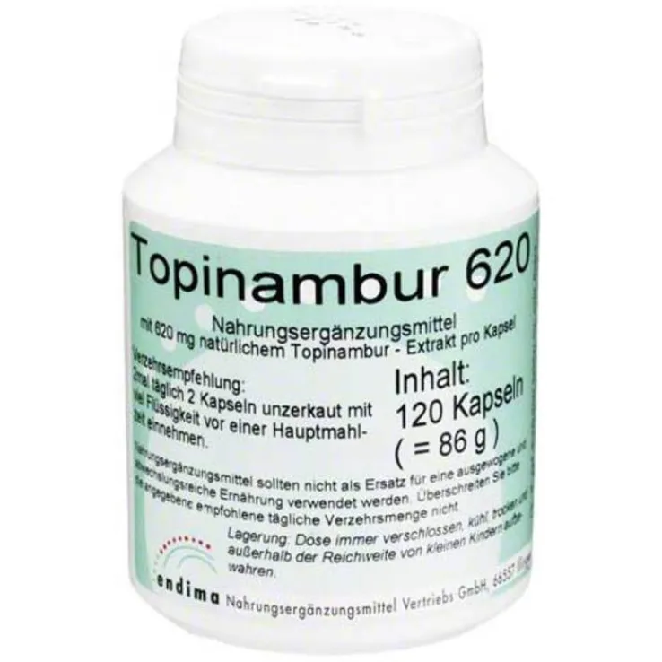 Topinambur 620 Kapseln, 120 St