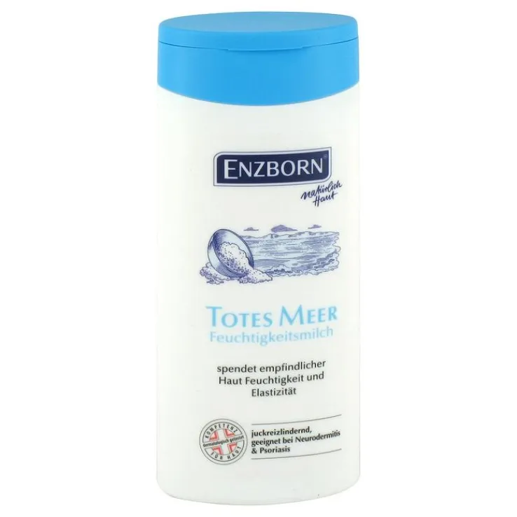 Totes Meer Feuchtigkeitsmilch Enzborn, 250 ml