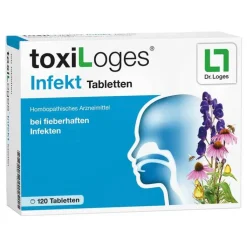 toxiLoges® Infekt Tabletten , 120 St