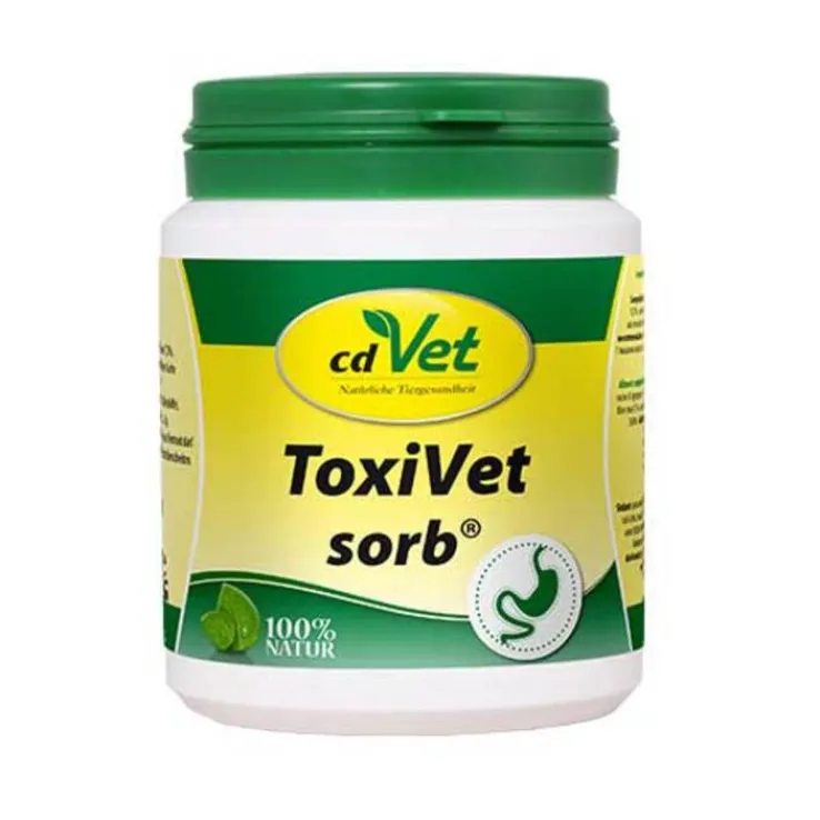 Toxivet sorb Pulver für Hunde, 150 g