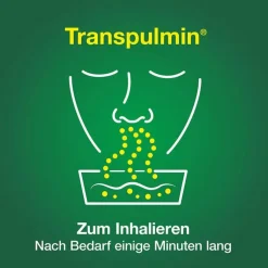 Transpulmin® Erkältungsbalsam + Inhalator, 100 g