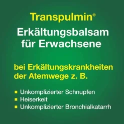 Transpulmin® Erkältungsbalsam, 100 g