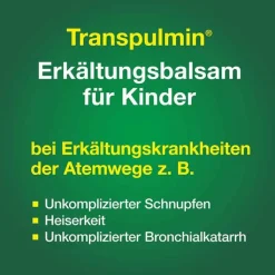 Transpulmin® Erkältungsbalsam für Kinder, 100 g