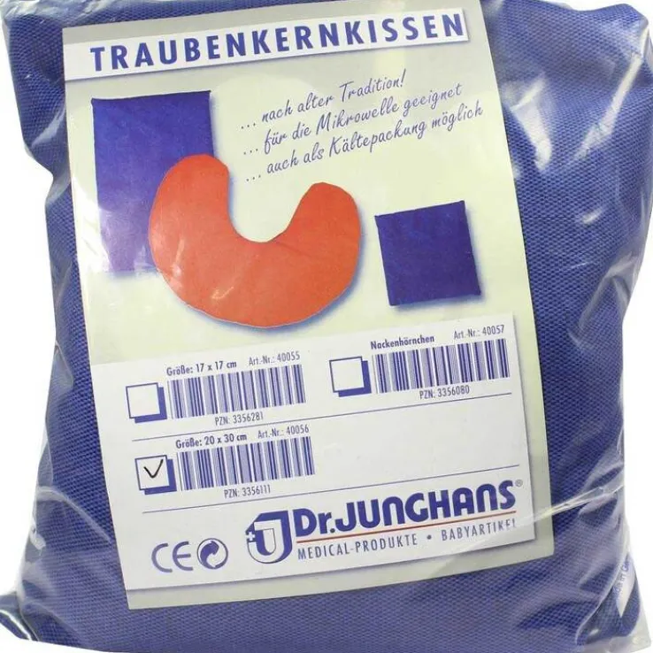 Traubenkern Kissen 20x30cm, 1 St