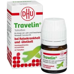 Travelin® Tabletten, 40 St