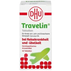 Travelin® Tabletten, 40 St