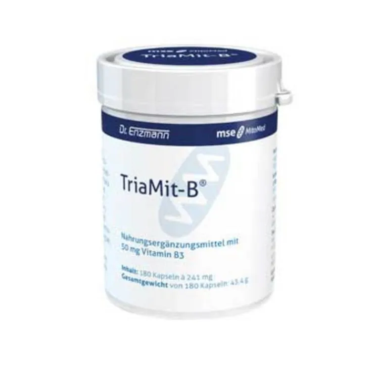 Triamit B Niacinamid 50 mg Kapseln, 180 St