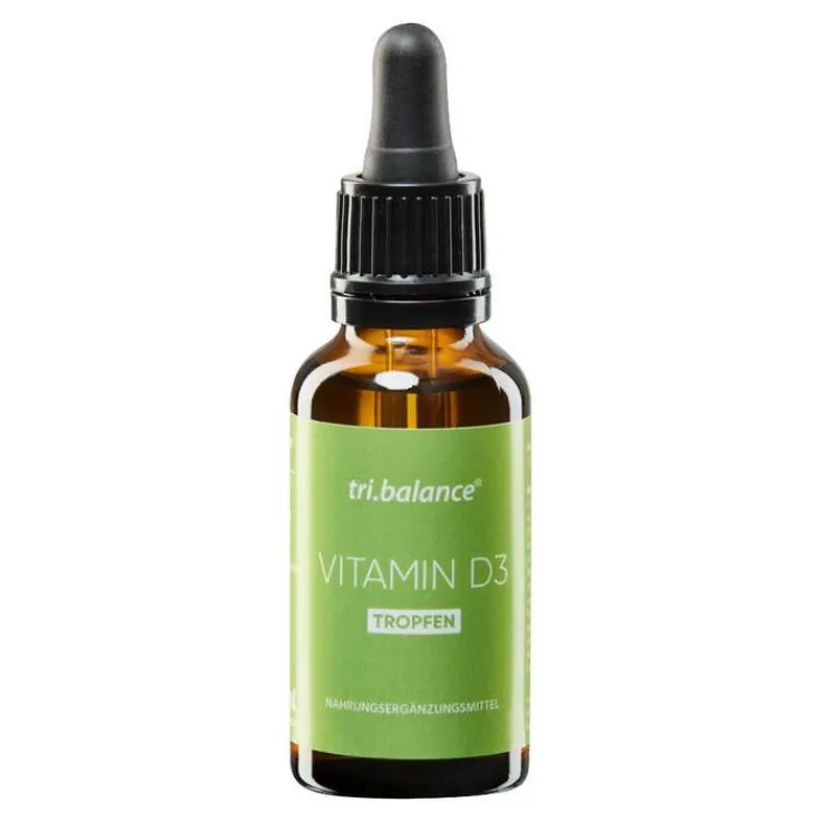 Tri.BALANCE Vitamin D3 Tropfen, 30 ml
