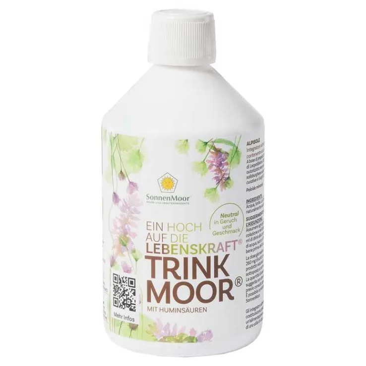 Trinkmoor flüssig Sonnenmoor, 500 ml