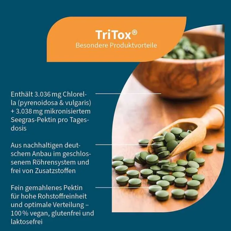 Tritox Presslinge, 450 St