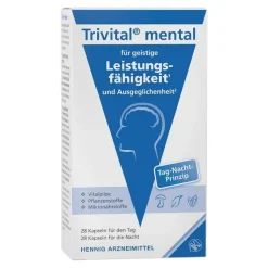 Trivital mental Kapseln, 56 St