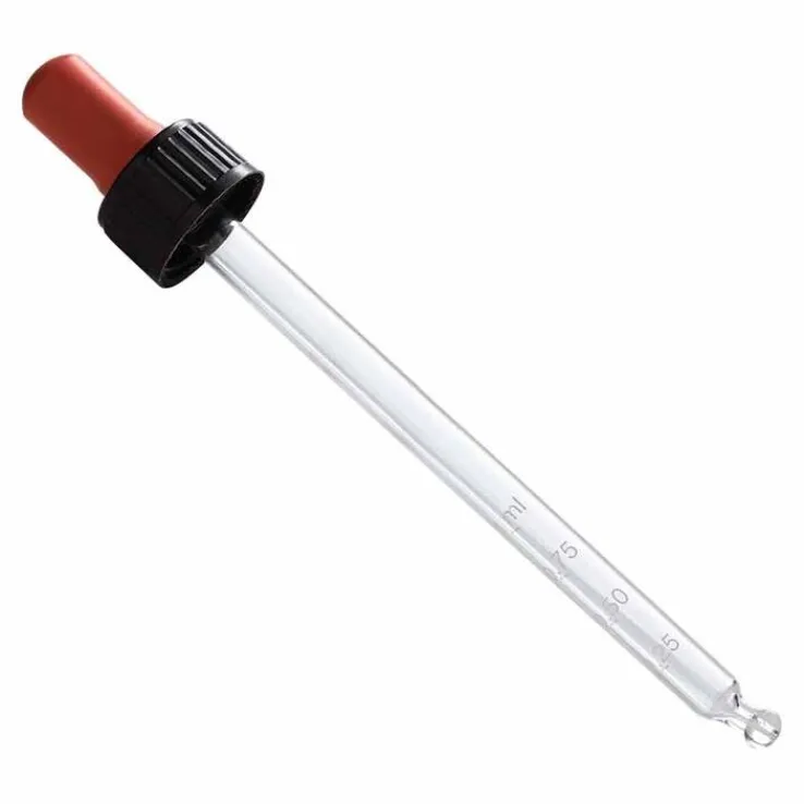 Tropfpipette für 100 ml Flaschen 1 ml graduiert, 100 ml