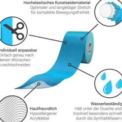 Truetape Athlete Edition Pro blau, 1 St