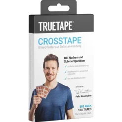 Truetape Cross Tape big Pack, 130 St