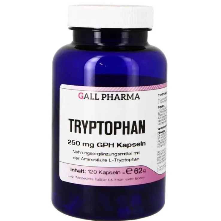 Tryptophan 250 mg GPH Kapseln, 120 St