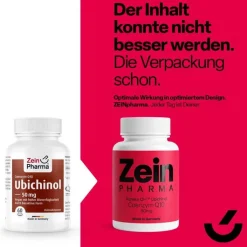 Ubichinol Coq 10 Kapseln 50 mg, 60 St