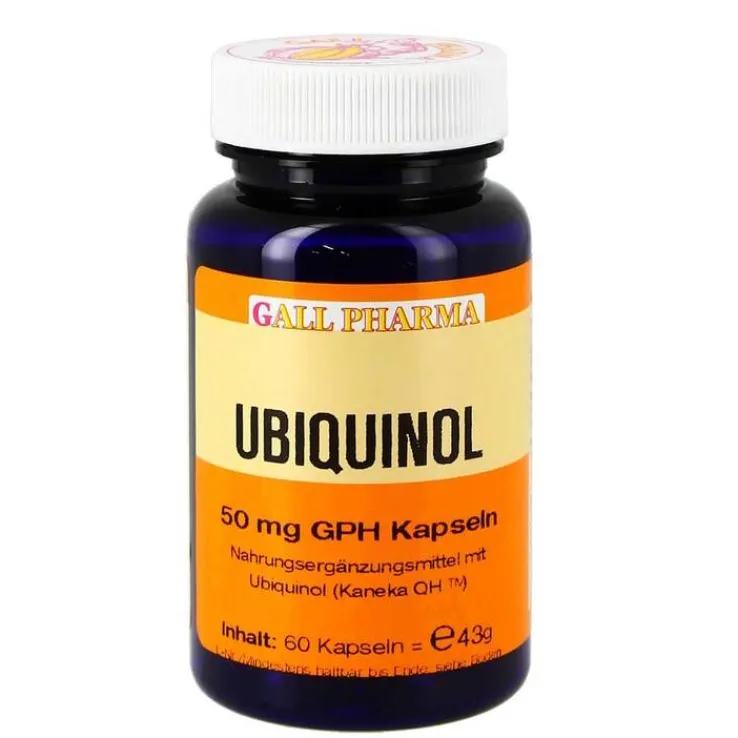 Ubiquinol 50 mg GPH Kapseln, 60 St