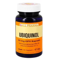 Ubiquinol 50 mg GPH Kapseln, 90 St
