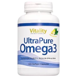 Ultrapure Omega-3 1000 mg mit 400 mg EPA + 300 mg DHA, 120 St