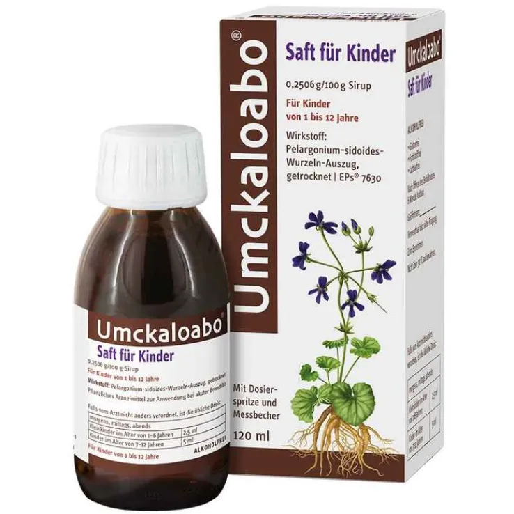 Umckaloabo® Saft für Kinder, 120 ml
