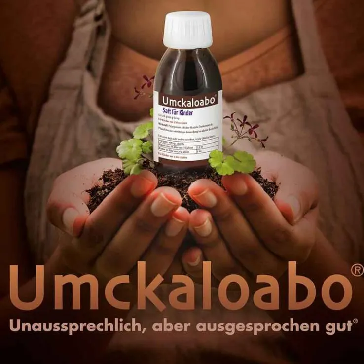 Umckaloabo® Saft für Kinder, 120 ml