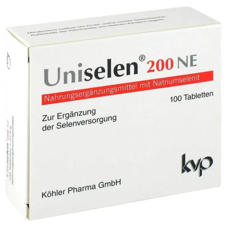 Uniselen 200 NE Tabletten, 100 St