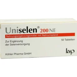 Uniselen 200 NE Tabletten, 50 St