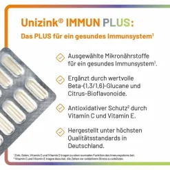 Unizink Immun Plus Kapseln, 1X90 St