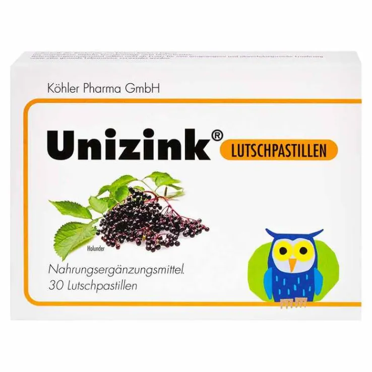Unizink Lutschpastillen, 30 St
