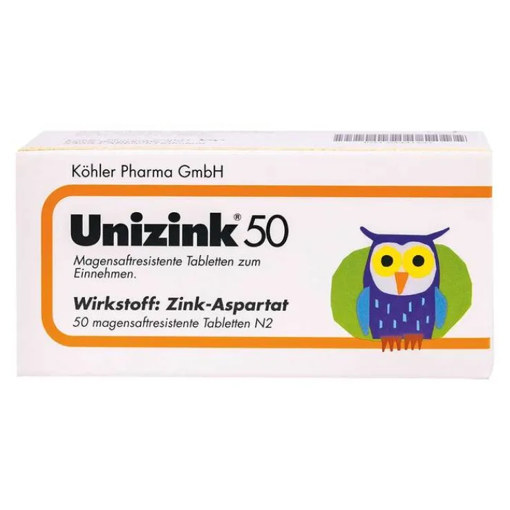 Unizink 50 Tabletten, 50 St