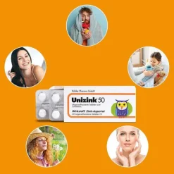 Unizink 50 Tabletten, 20 St