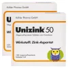 Unizink 50 Tabletten, 2x100 St