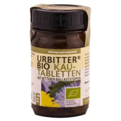 Urbitter Bio Kautabletten, 54 g