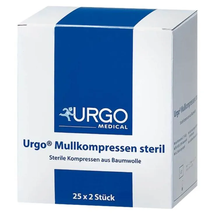 Urgo Mullkompressen 5x5 cm steril, 25X2 St