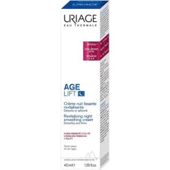 Uriage Age Lift revitalisierende glättende Nachtcreme, 40 ml