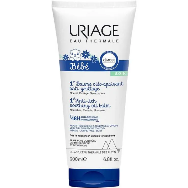 Uriage Babys 1. juckreizlindernder Ölbalsam, 200 ml