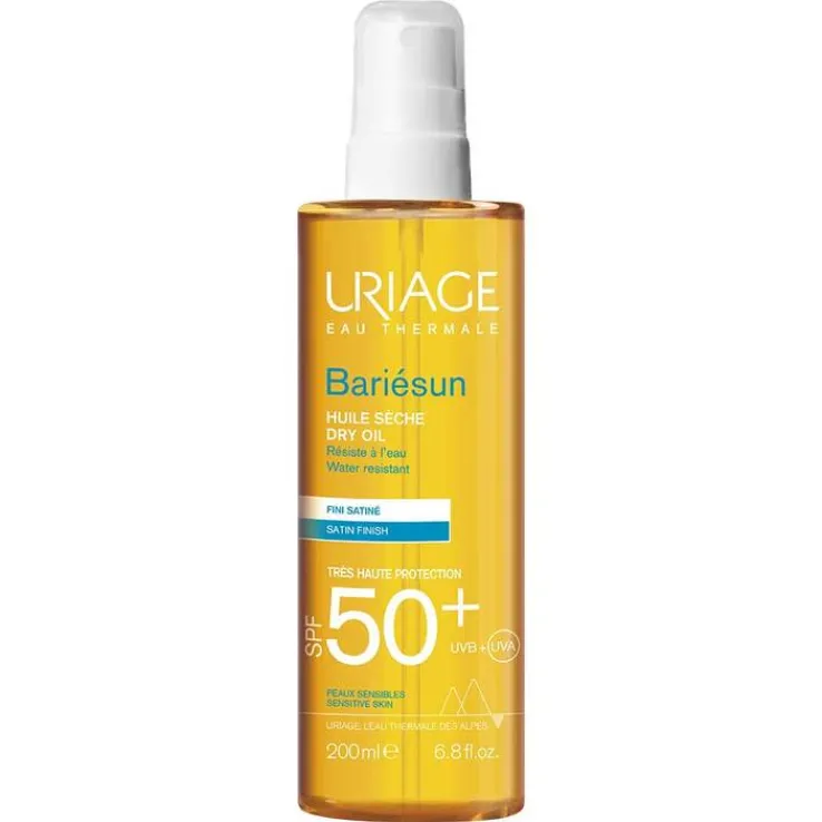 Uriage Bariesun Trockenöl Pump-Spray SPF 50 + , 200 ml