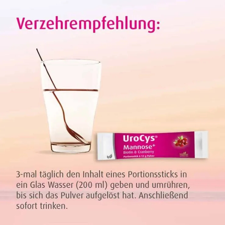 Urocys Mannose + Sticks, 15 St
