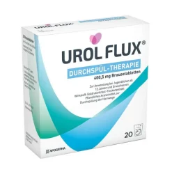 UROL FLUX® DURCHSPÜL-THERAPIE Brausetabletten, 20 St