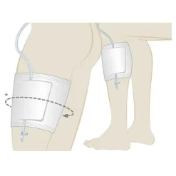 Uromed Beinbeutelhalter 489704, 1 St