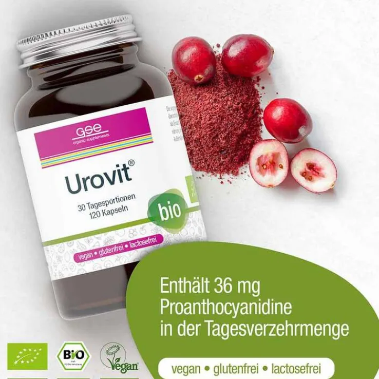 Urovit Kapseln Bio Kapseln, 120 St