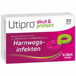 Utipro® akut & protect Kapseln, 30 St