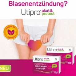 Utipro® akut & protect Kapseln, 30 St
