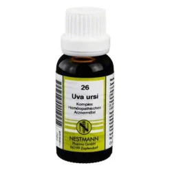 Uva ursi Komplex Nr. 26, 20 ml